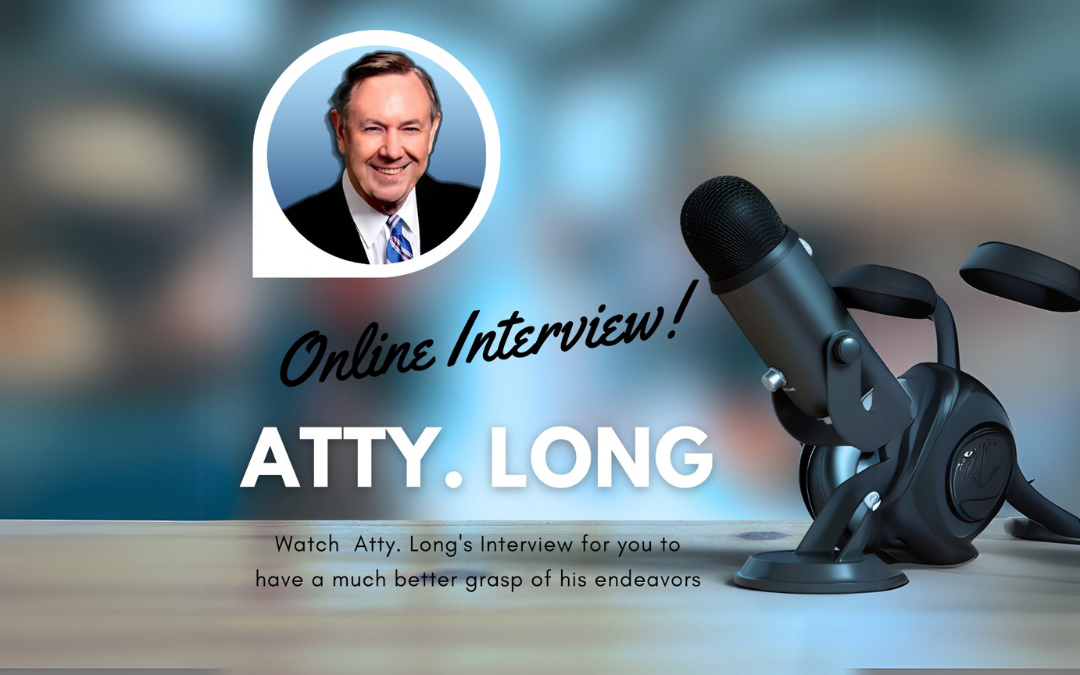 Official Interview: Thad G. Long